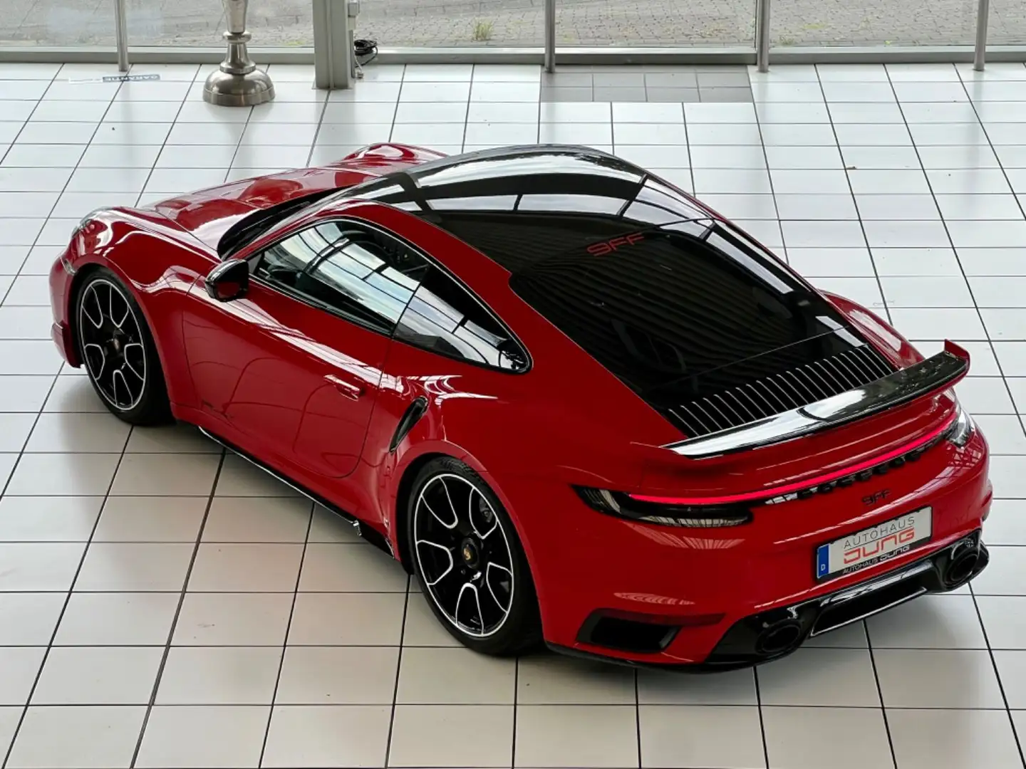 Porsche 992 Turbo S *9FF* 1100 Ps * Aero*einmalig * Rot - 2