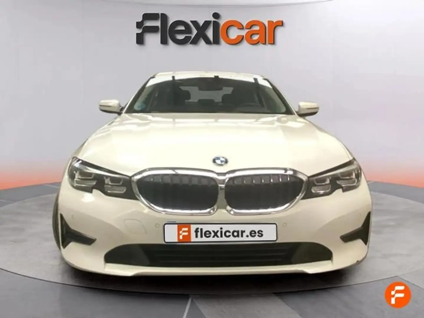 BMW 318 318d Auto. Blanco - 2