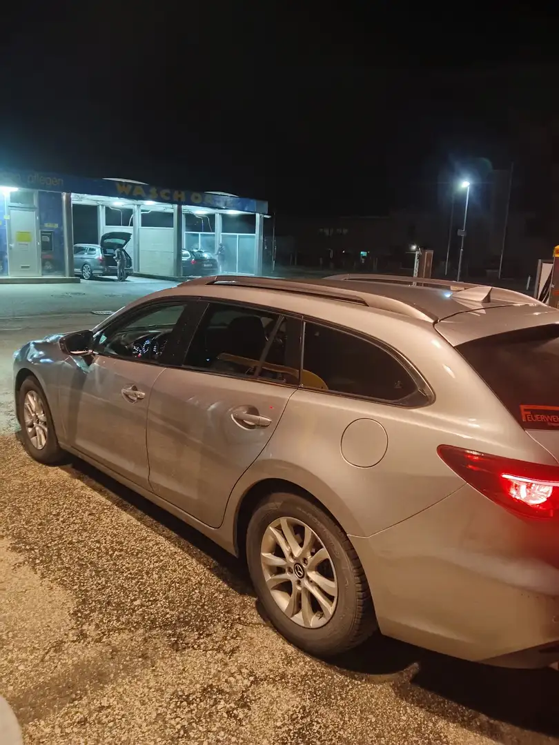 Mazda 6 Sport Combi CD175 Revolution Top Aut. Silber - 2