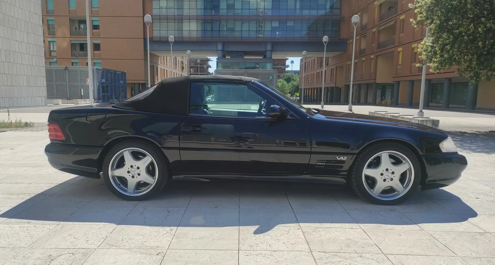 Mercedes-Benz SL 600 SPORT Noir - 2