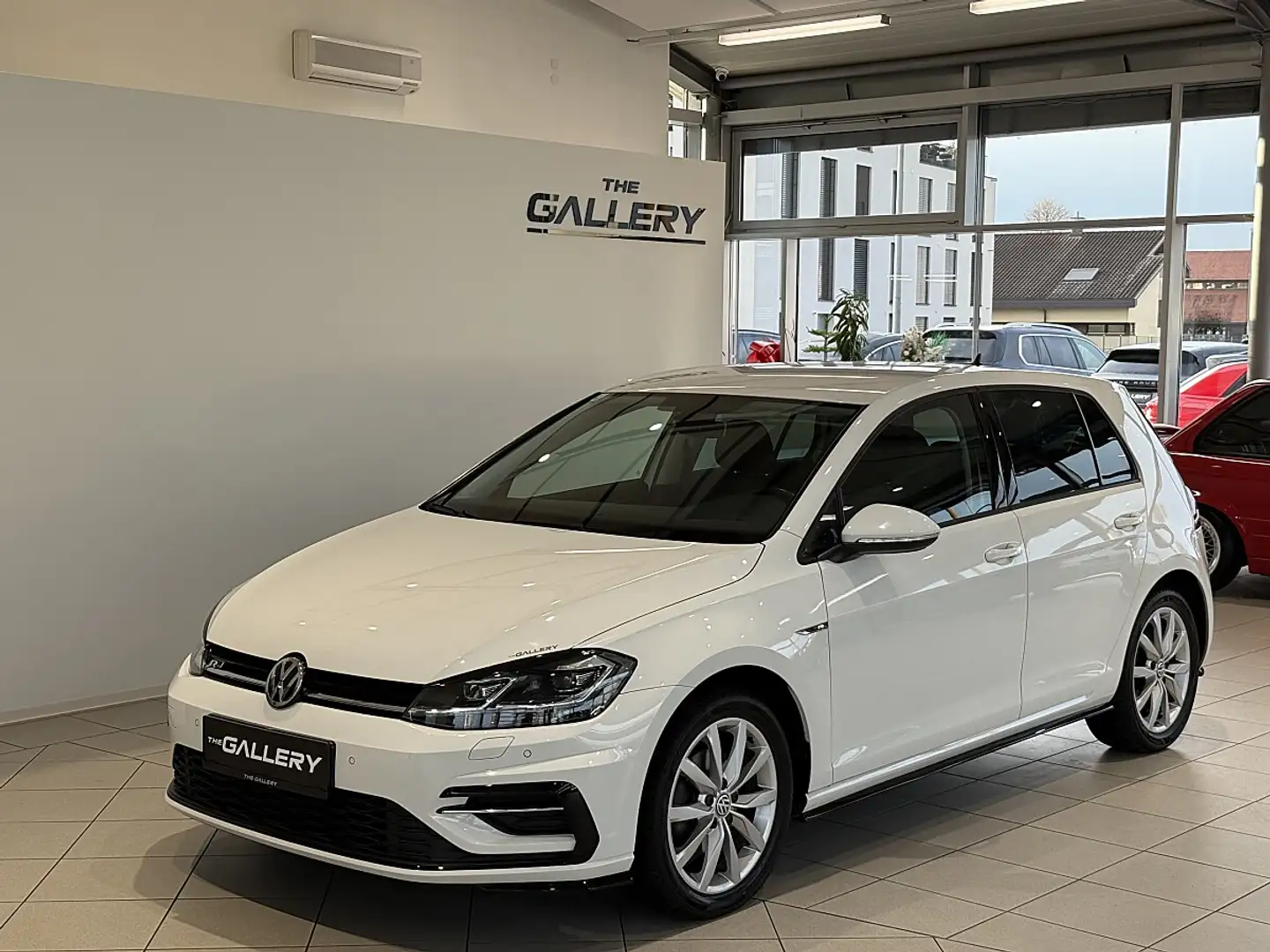 Volkswagen Golf Highline 1,5 TSI DSG*R-Line*ACC*PDC Weiß - 2