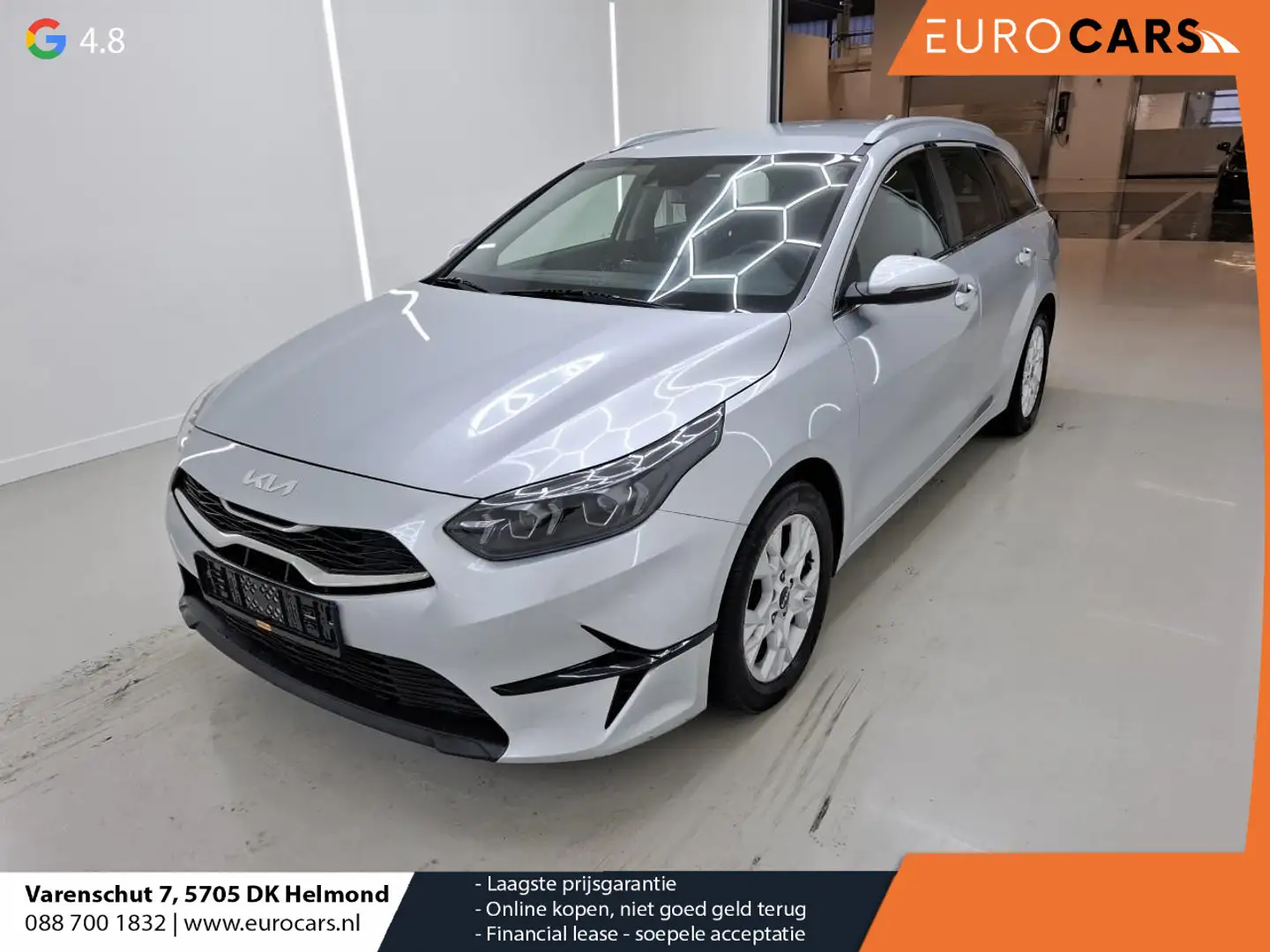 Kia Ceed SW / cee'd SW Sportswagon 1.0 T-GDi 120pk DynamicLine Airco ECC Gris - 1
