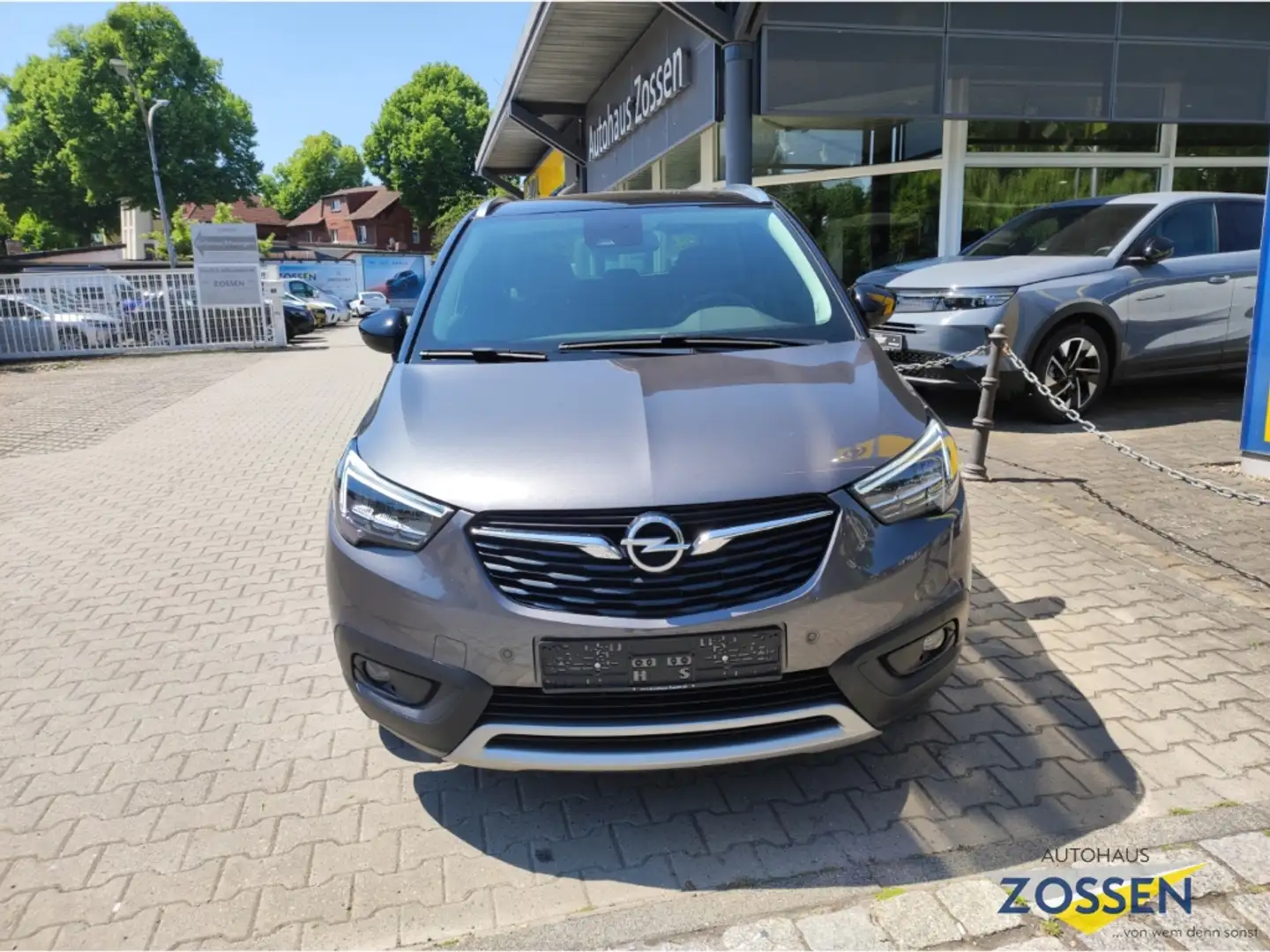 Opel Crossland INNO LED+Android+Mehrzonenklima+DAB Gris - 2