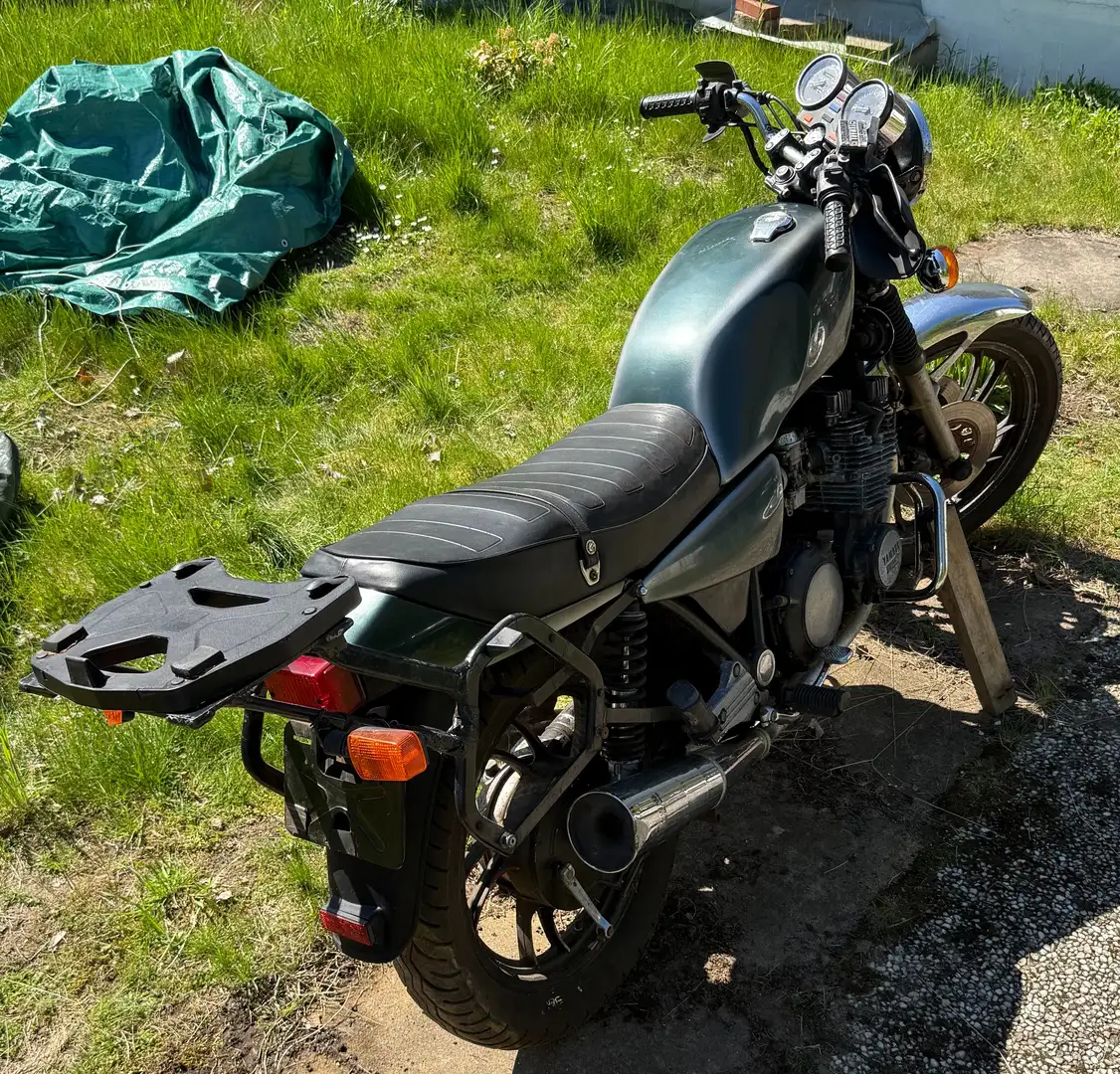 Yamaha XJ 650 Verde - 2