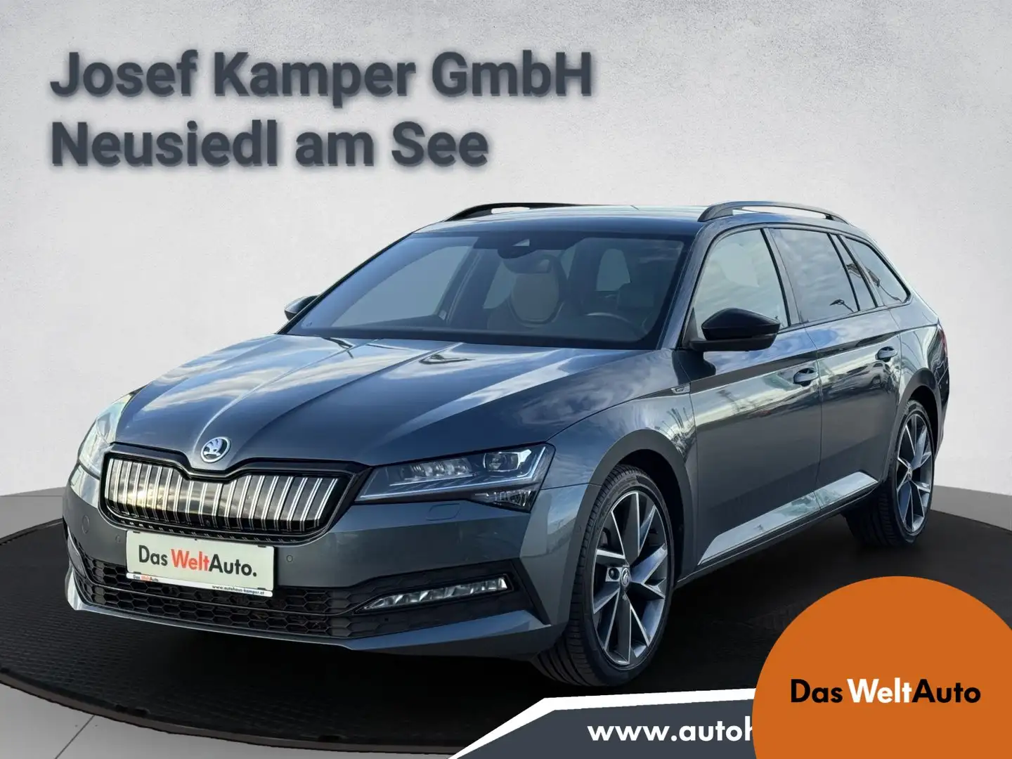 Skoda Superb iV SPORTLINE DSG Grau - 1