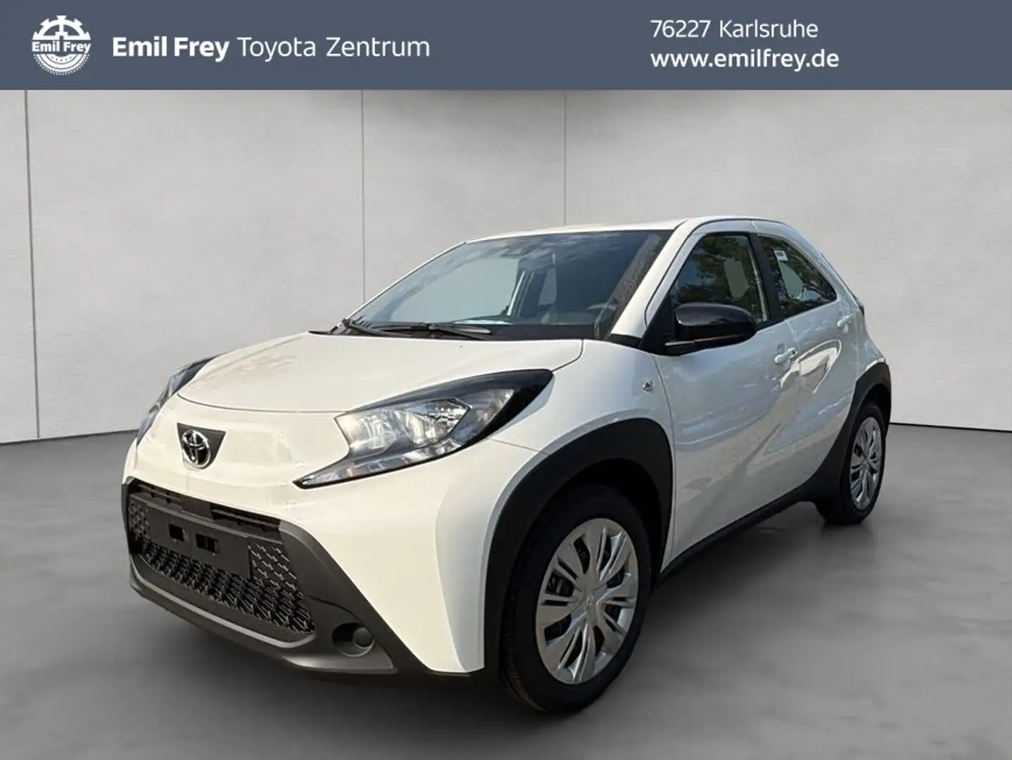 Toyota Aygo X X S-CVT Business Edition 53 kW, 5-türig Weiß - 1