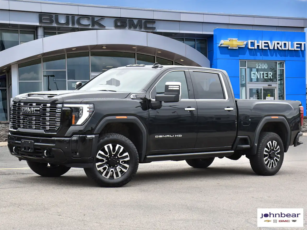 2025 GMC Sierra 2500HD