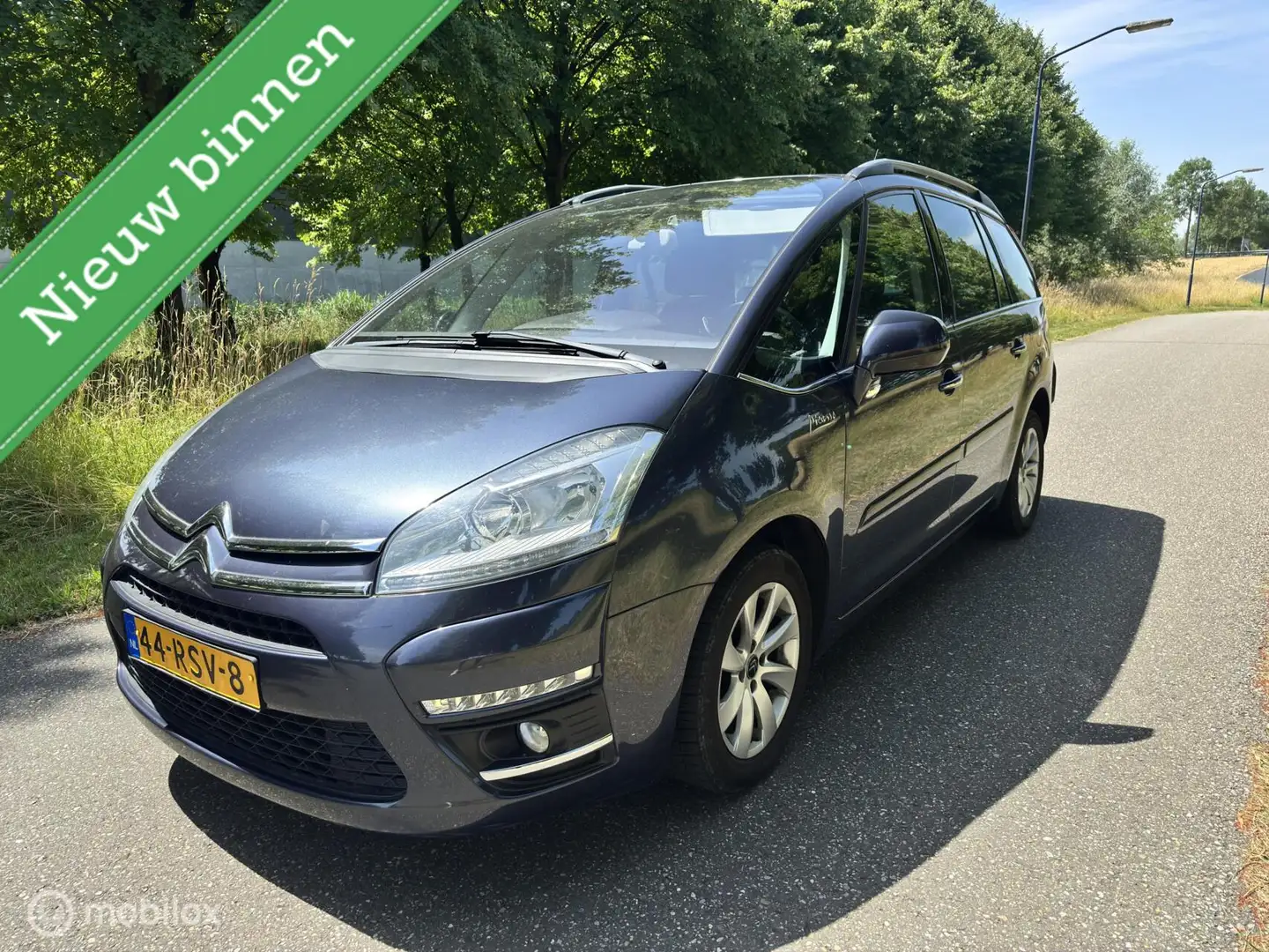 Citroen Grand C4 Picasso 1.6 THP Selection EGS 7P*AUT*NAP Paars - 1