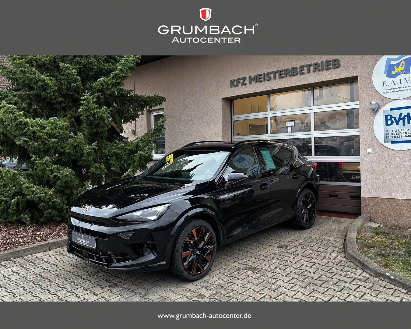 CUPRA Formentor VZ 2.0 TSI 245kw 4Drive DSG Intelligent Drive M... Nero - 1