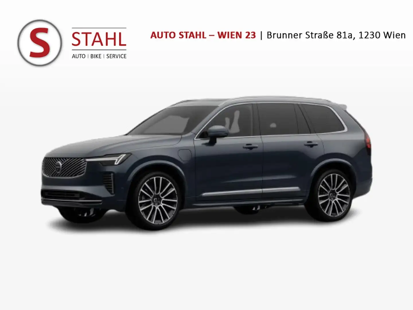 Volvo XC90 T8 Ultra Bright Executive Edition | Auto Stahl... Blau - 1