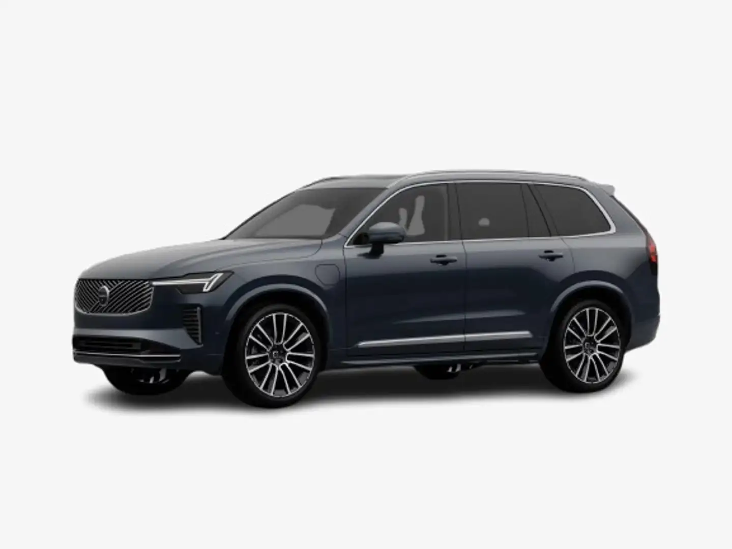 Volvo XC90 T8 Ultra Bright Executive Edition | Auto Stahl... Blau - 2