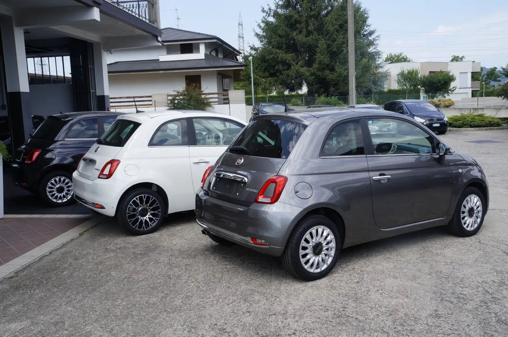 Fiat 500 1.0 Hybrid FULL OPTIONAL Noir - 2