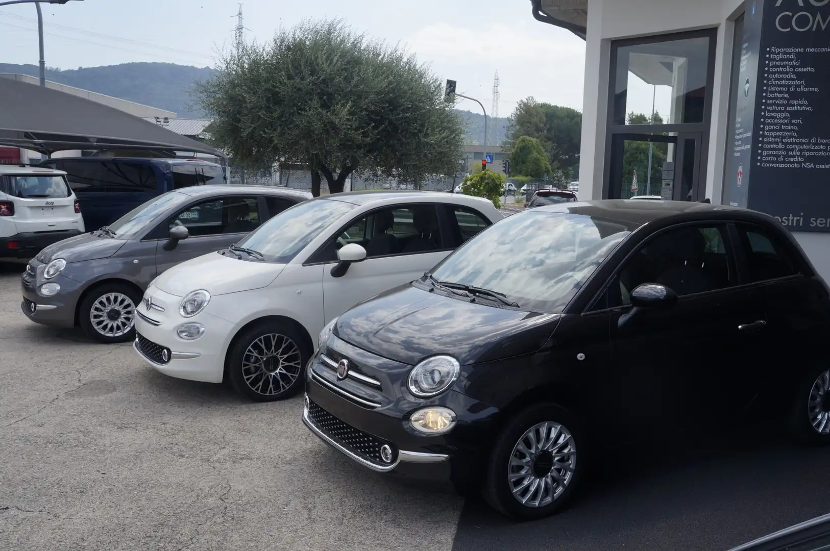 Fiat 500 1.0 Hybrid FULL OPTIONAL Noir - 1