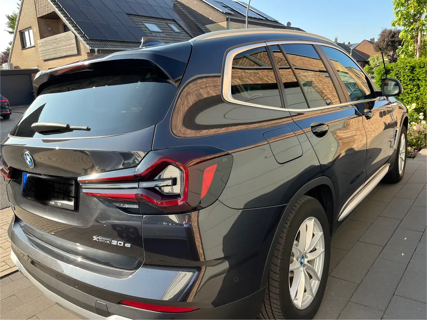 BMW X3 X3 Plug-In-Hybrid xDrive30e Aut. Grau - 2