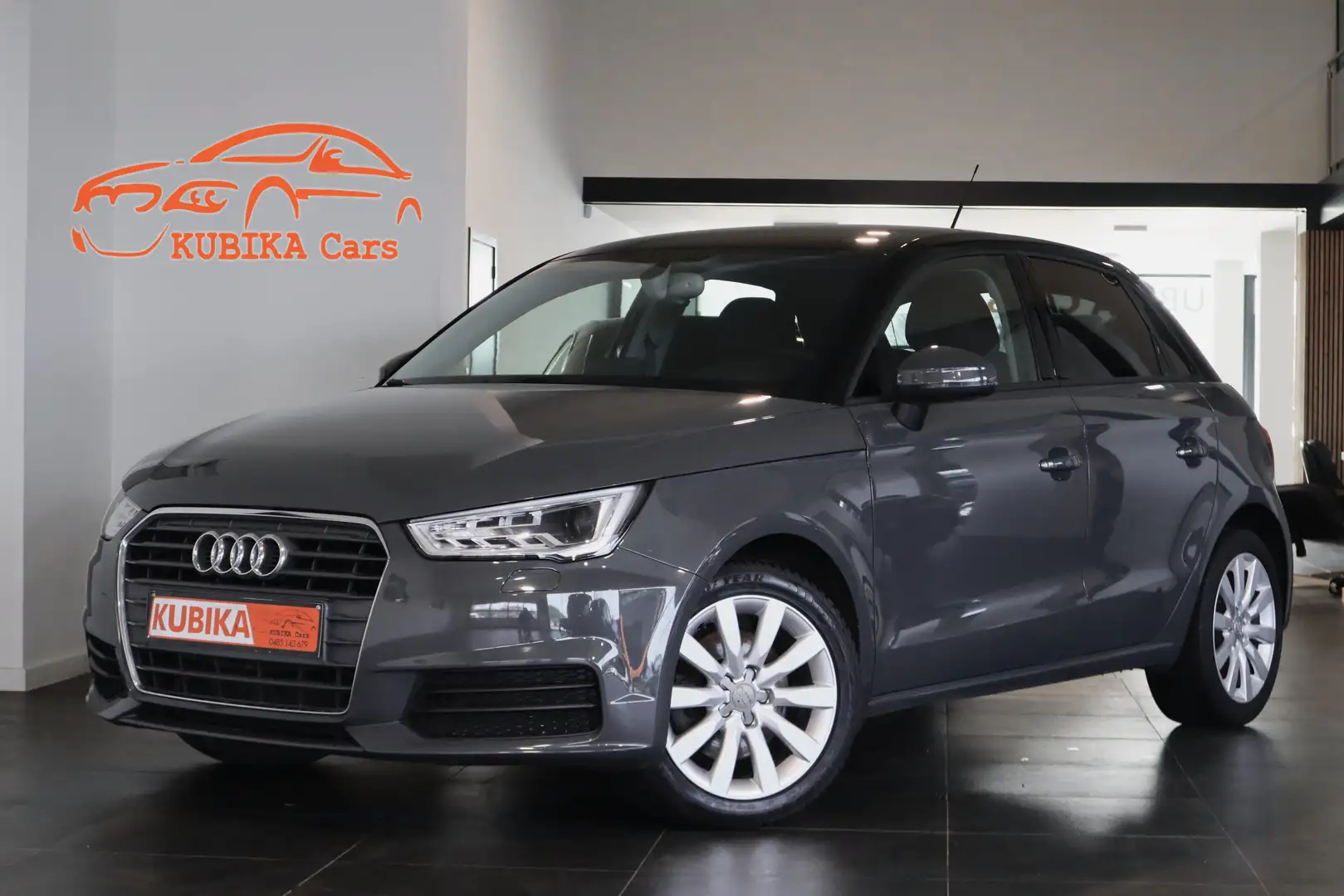 Audi A1 1.4 TFSI Xenon Navi Airco CruiseC Garantie * Gris - 1