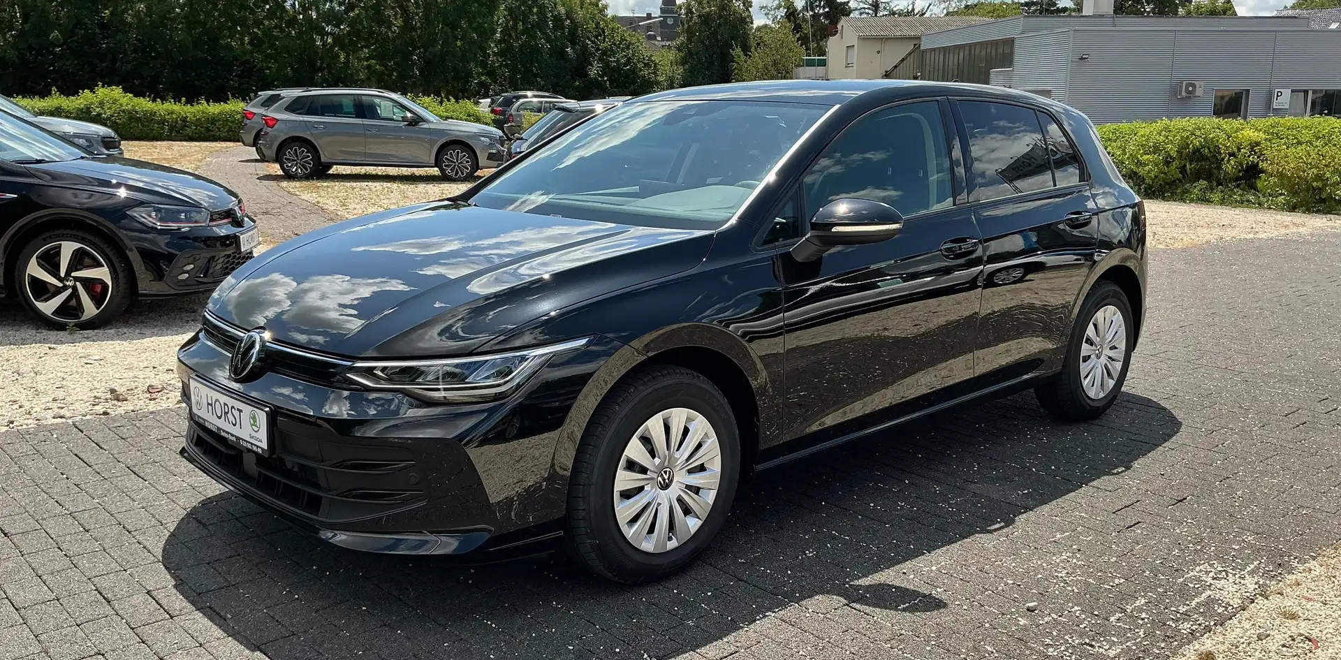 Volkswagen Golf 1.5 TSI 85 kW AHK LED-Scheinwerfer, PDC, Kamera Noir - 1