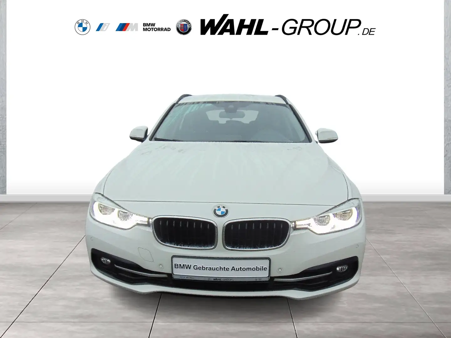 BMW 340 i xDrive TOURING SPORT LINE NAVI PROF LED    ALARM Bianco - 2