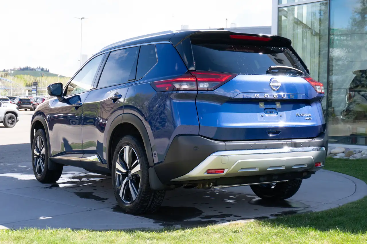 Nissan Rogue снимка Nissan Rogue