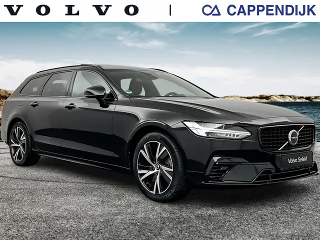 Volvo V90 T6 340PK Recharge R-Design| Panodak| Adap.Cruise|
