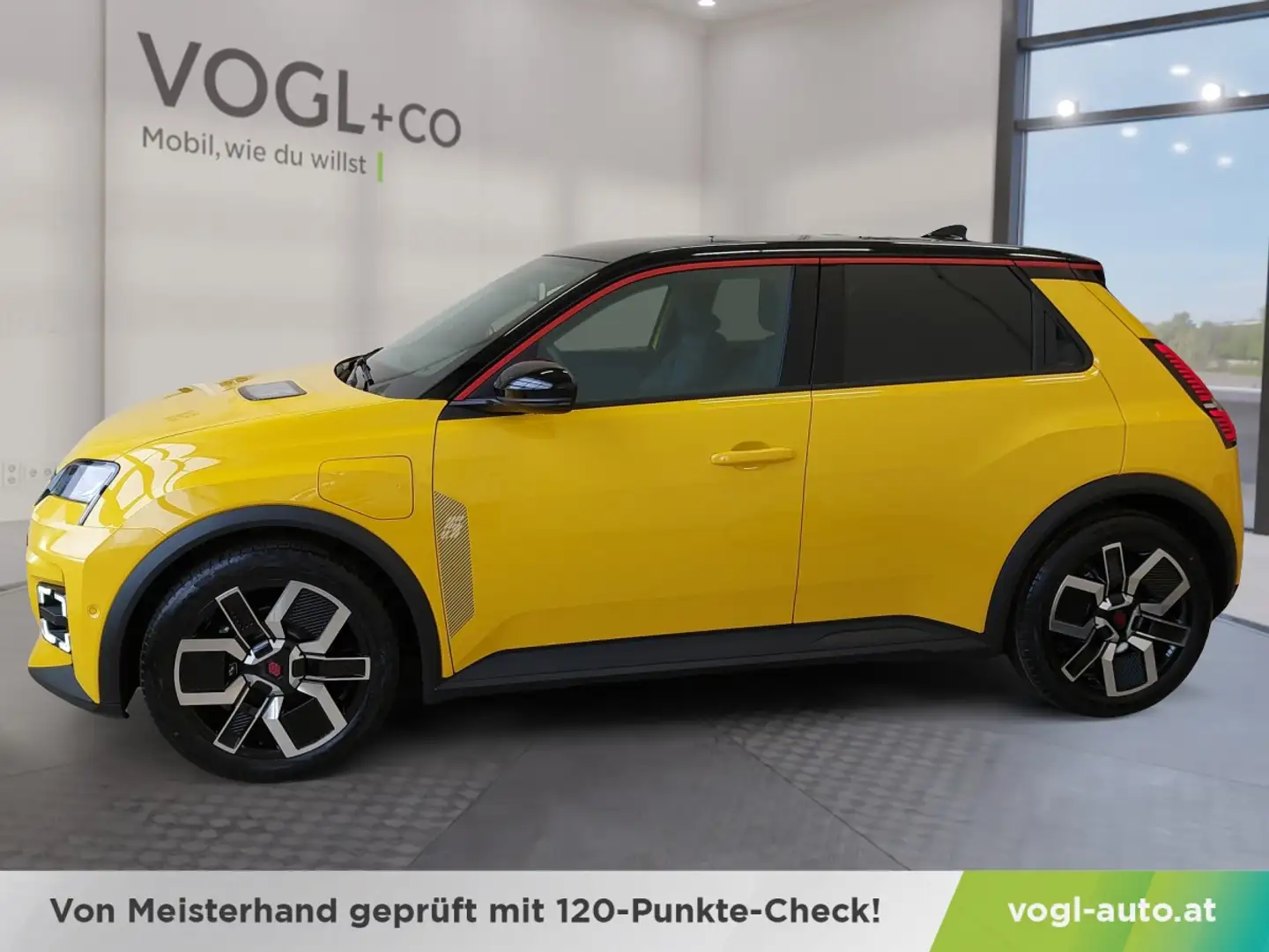 Renault R 5 E-TECH ELECTRIC Techno 150 PS comfort Gelb - 2