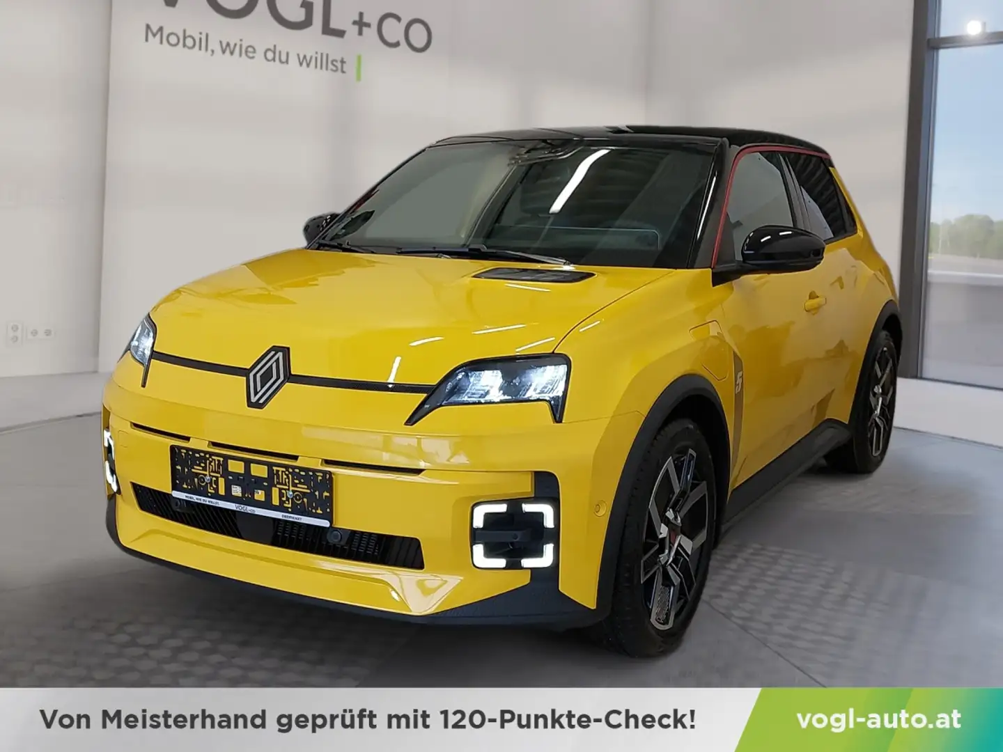 Renault R 5 E-TECH ELECTRIC Techno 150 PS comfort Gelb - 1