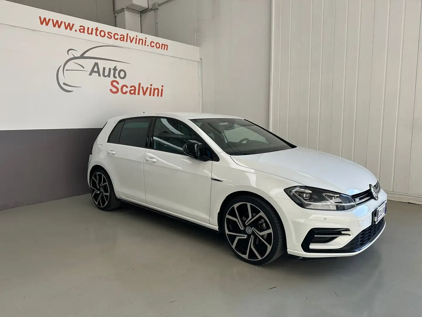 Volkswagen Golf 2.0 TDI 150cv DSG 5p. Sport Rline Bianco - 1
