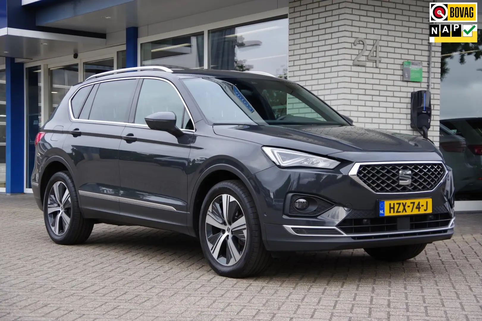 SEAT Tarraco 1.4 TSI e-Hybrid Xperience Camera Trekhaak Carplay Gris - 1