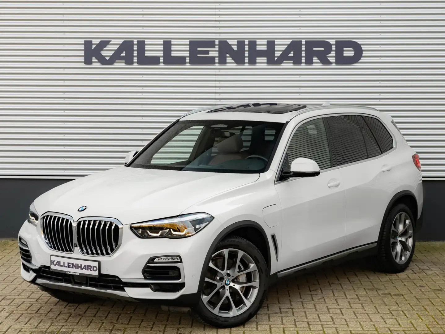 BMW X5 xDrive 45 e xLine-Pano-DrivingAssProf-Harman- Weiß - 1