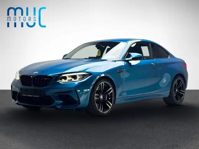 BMW M2 Competition LongBeachBlue M Drivers package