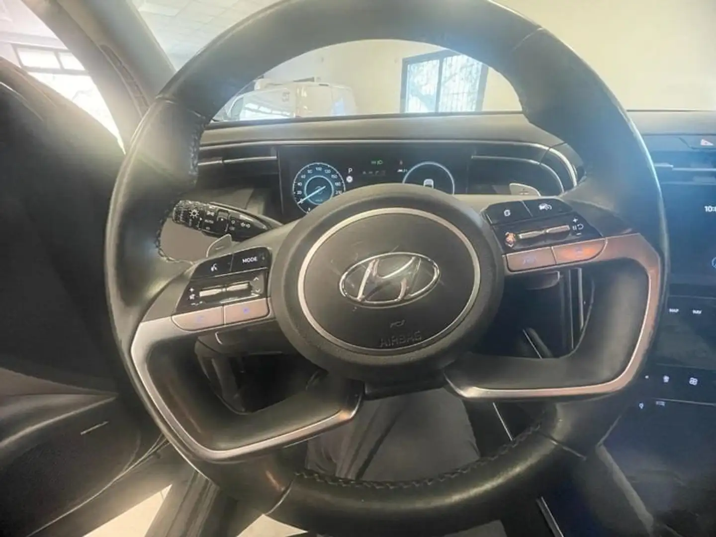 Hyundai TUCSON III 2021 1.6 hev Exellence 2wd auto Azul - 2