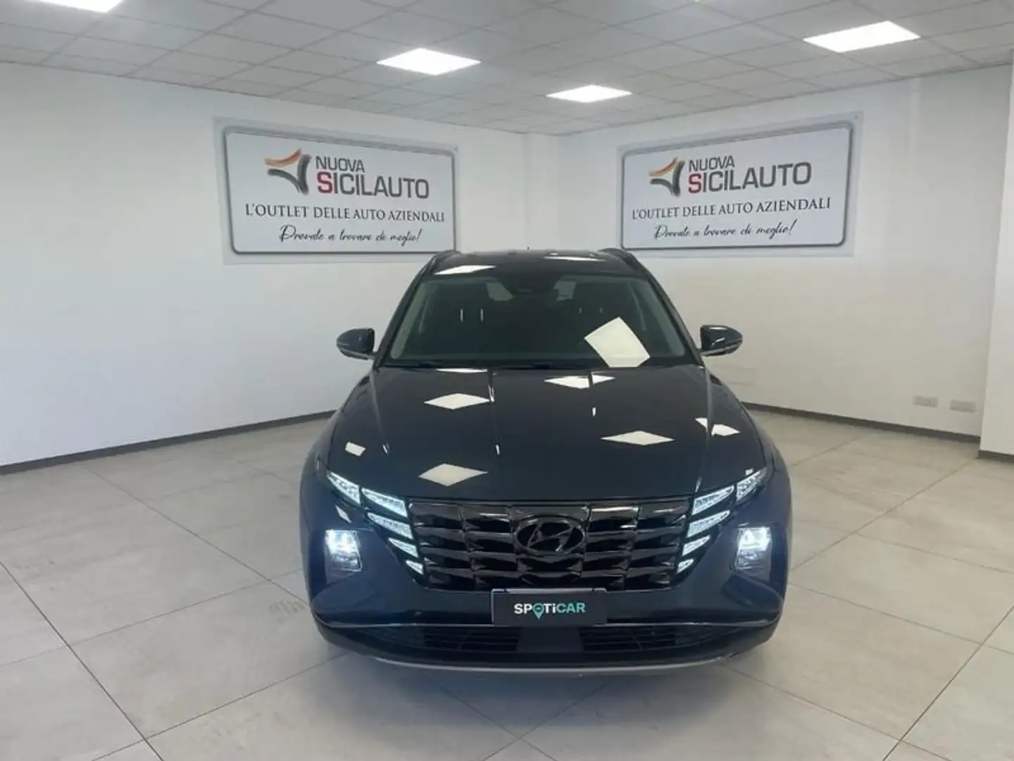 Hyundai TUCSON III 2021 1.6 hev Exellence 2wd auto Azul - 1
