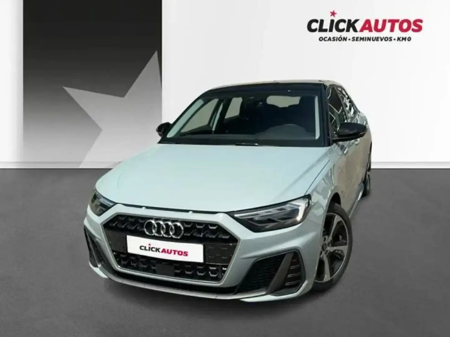Audi A1 1.0 TFSI 116CV Adrenalin Gris - 1