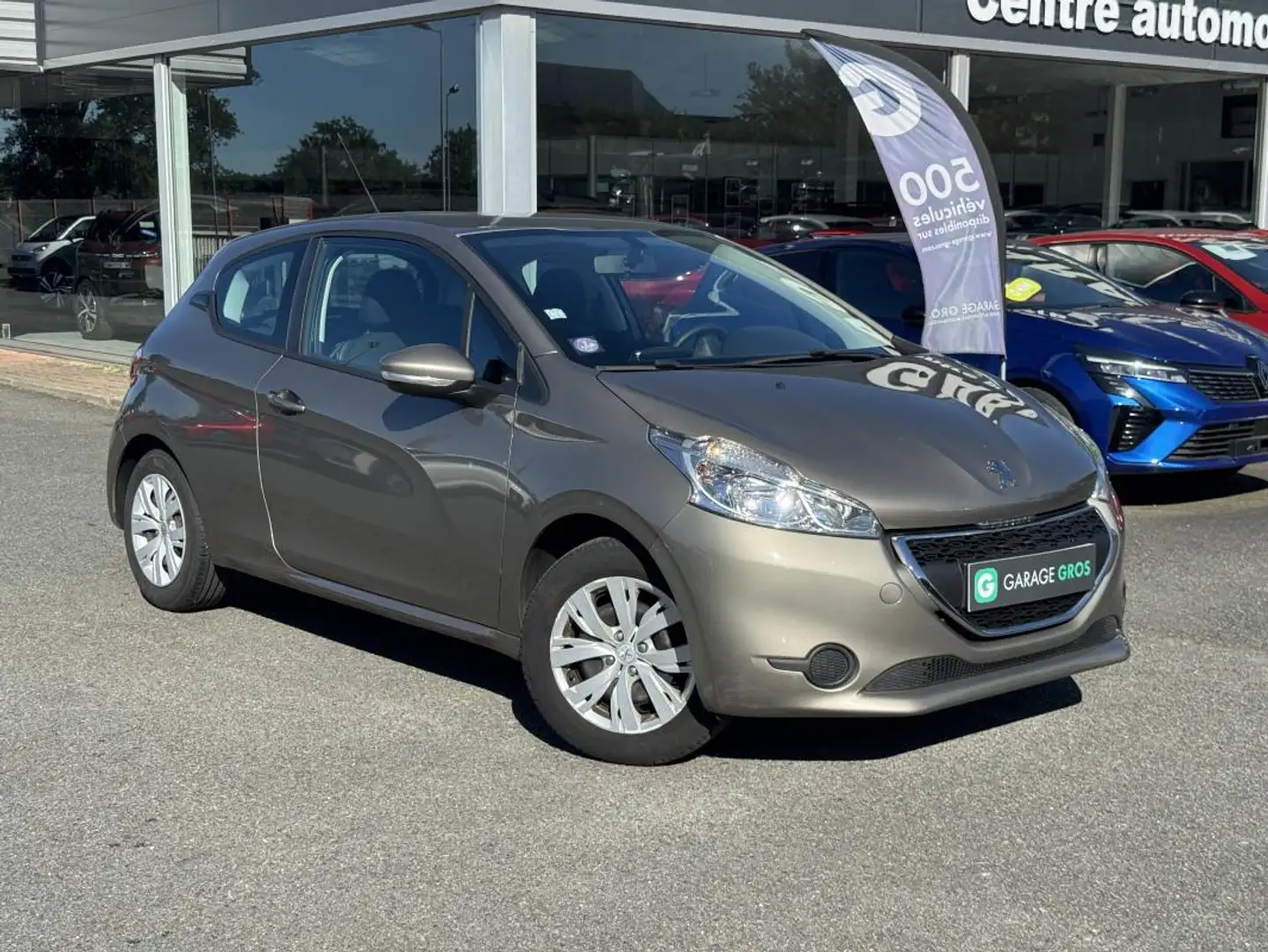 Peugeot 208 1.0 PureTech 68ch BVM5 Active Beige - 1