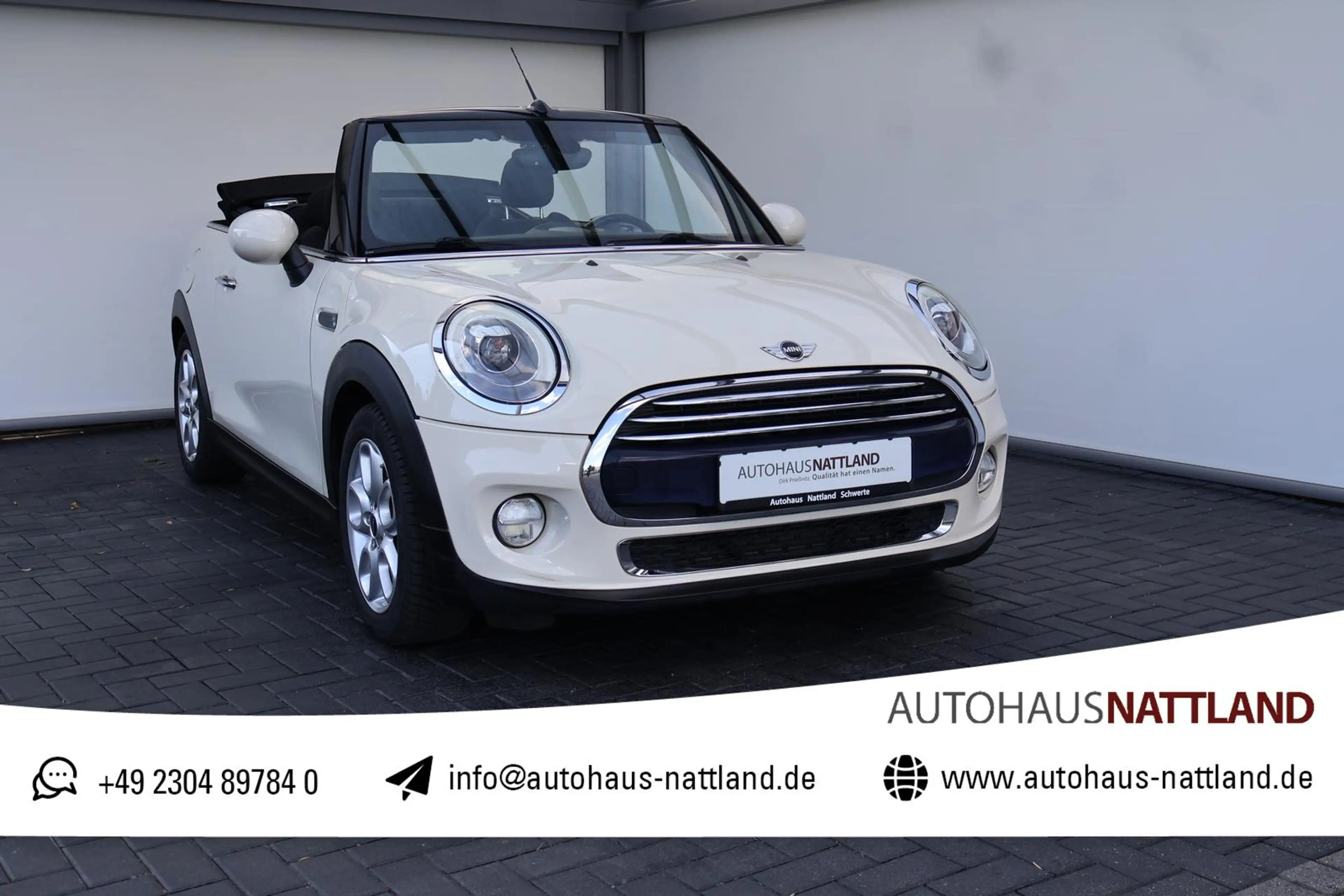 MINI Cooper Cabrio Chili Autom. Navi LED Klimaauto.