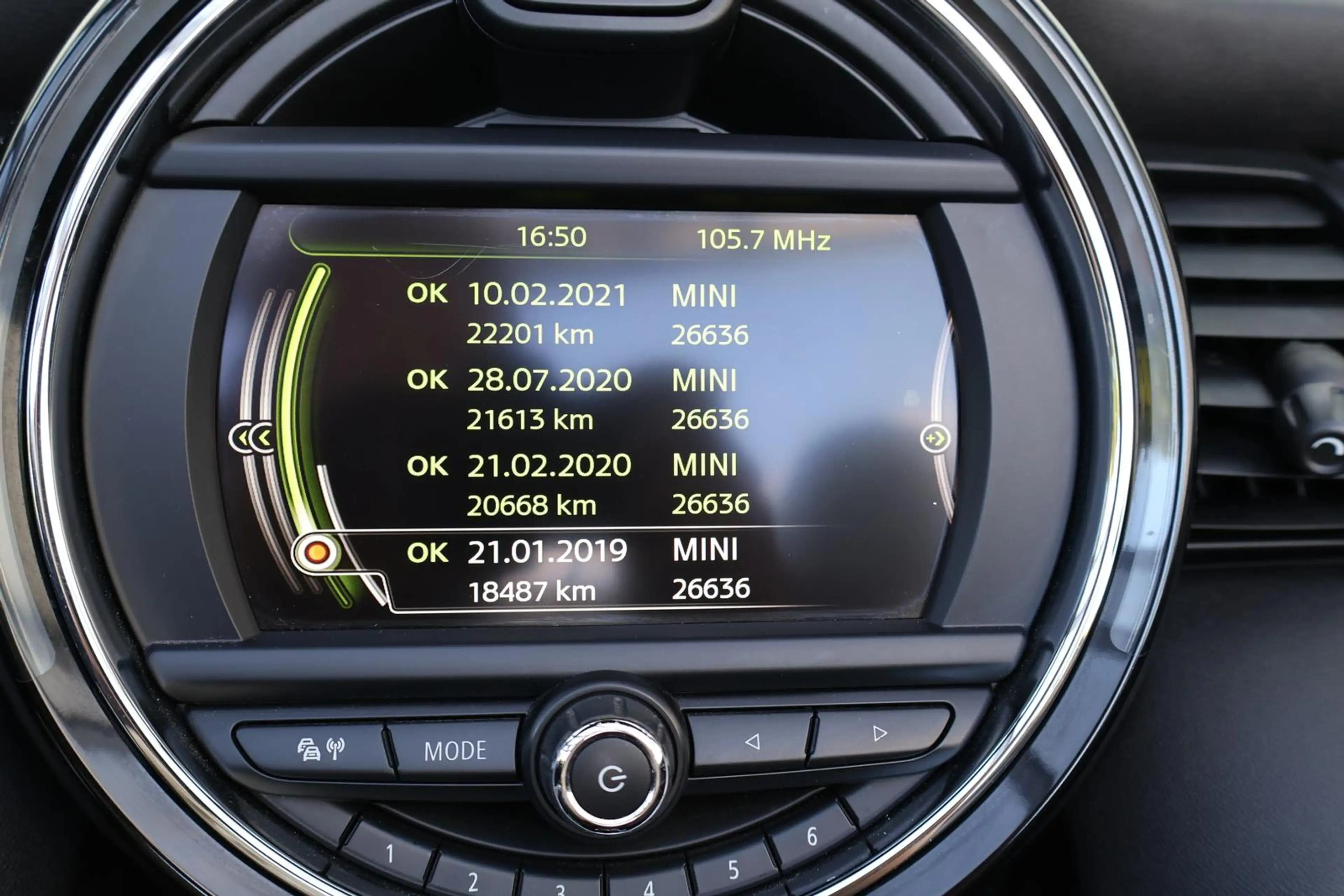MINI Cooper Cabrio Chili Autom. Navi LED Klimaauto. — photo 15