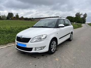 SKODA FABIA BREAK 1.2 BENZINE – 2012 – 96.715 KM