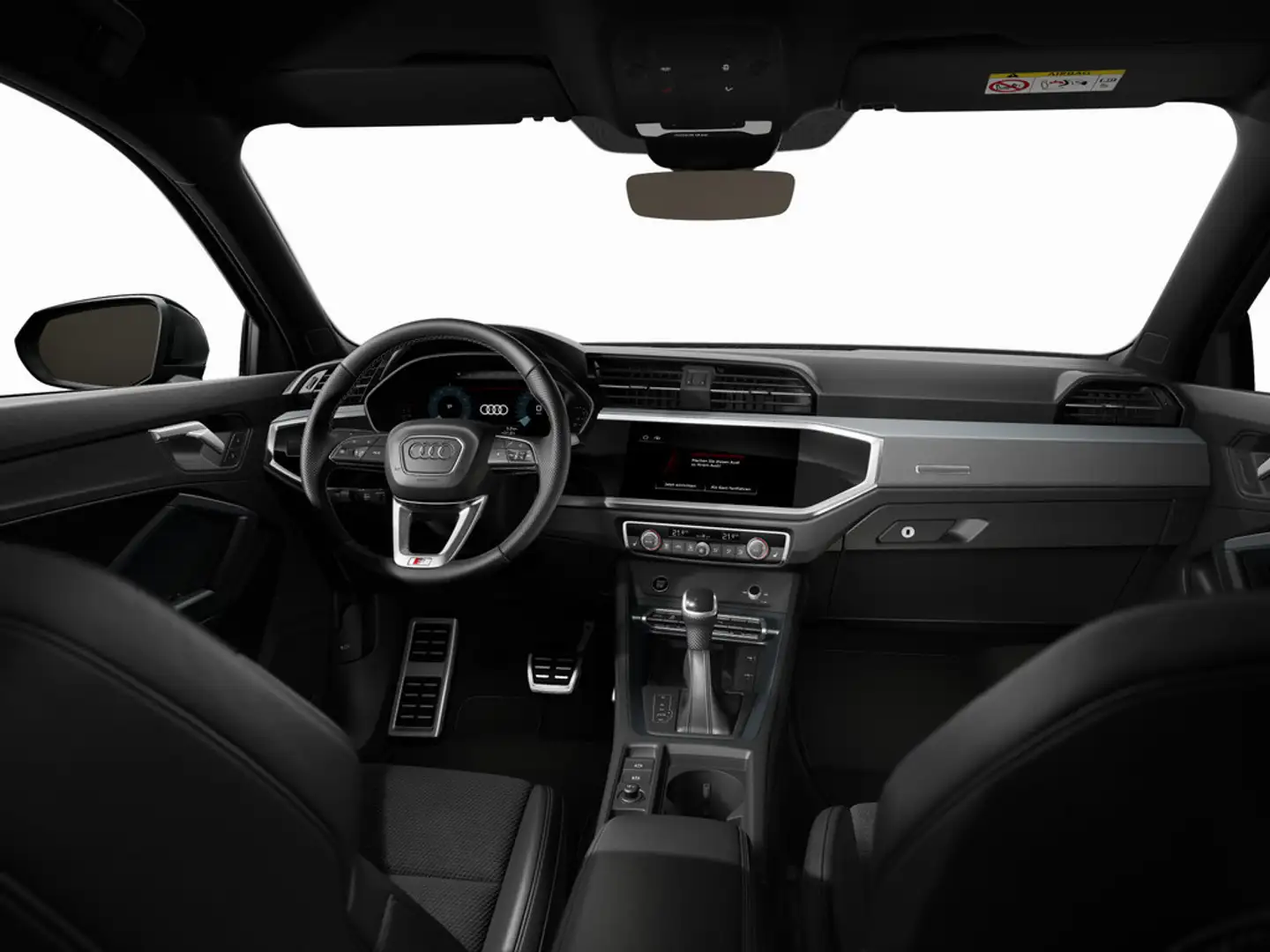 Audi Q3 Sportback 35 TFSI S line SHZ,LED,AHK,virtu Blau - 2