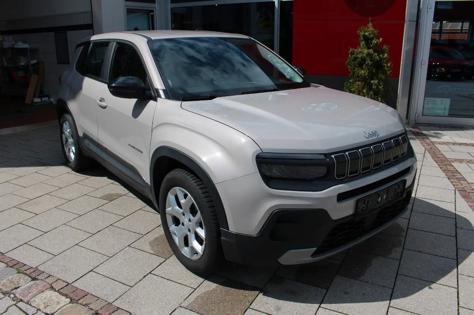 Jeep Avenger Altitude KAMERA/NAVI/WINTER.PAK/LED Grau - 1
