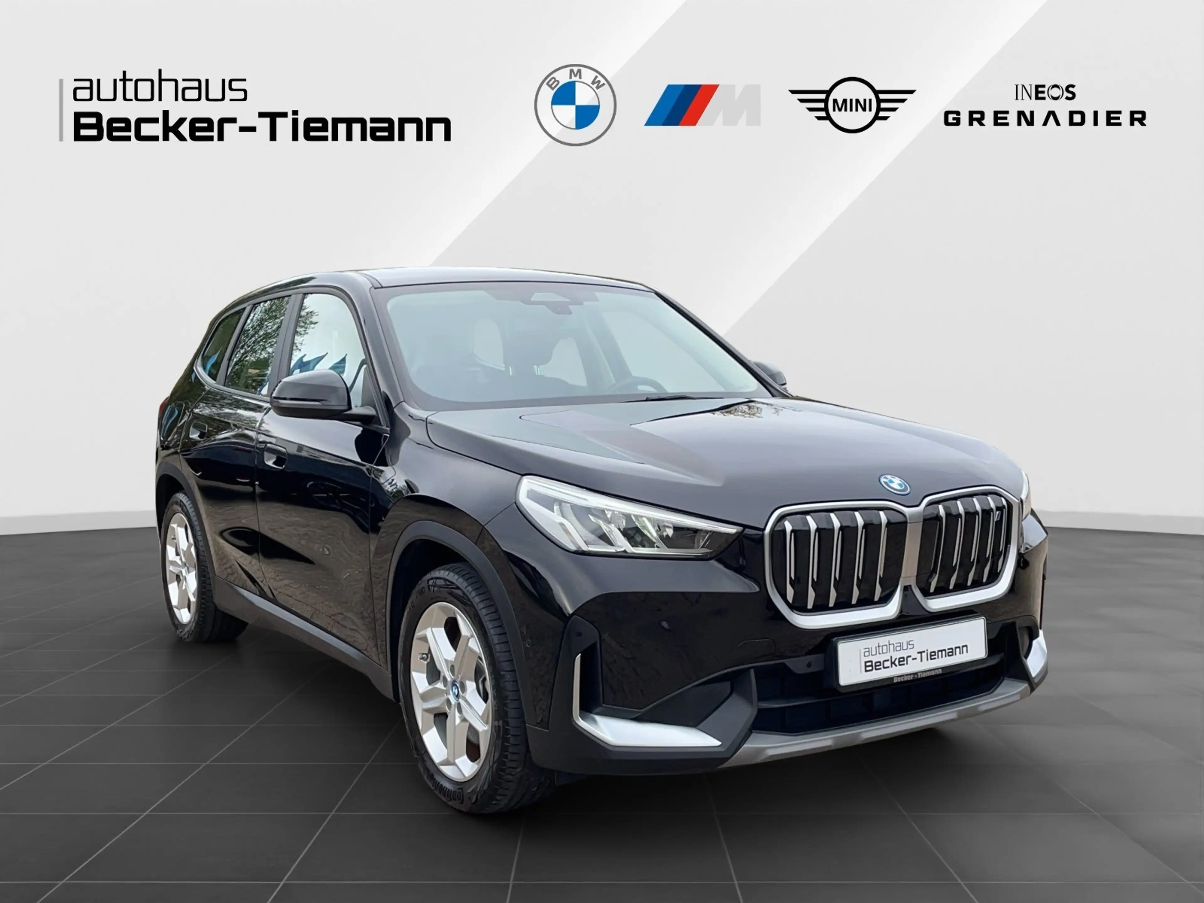 BMW iX 1 xDrive30 / AHK / Adaptives Fahrwerk / RFK — photo 8
