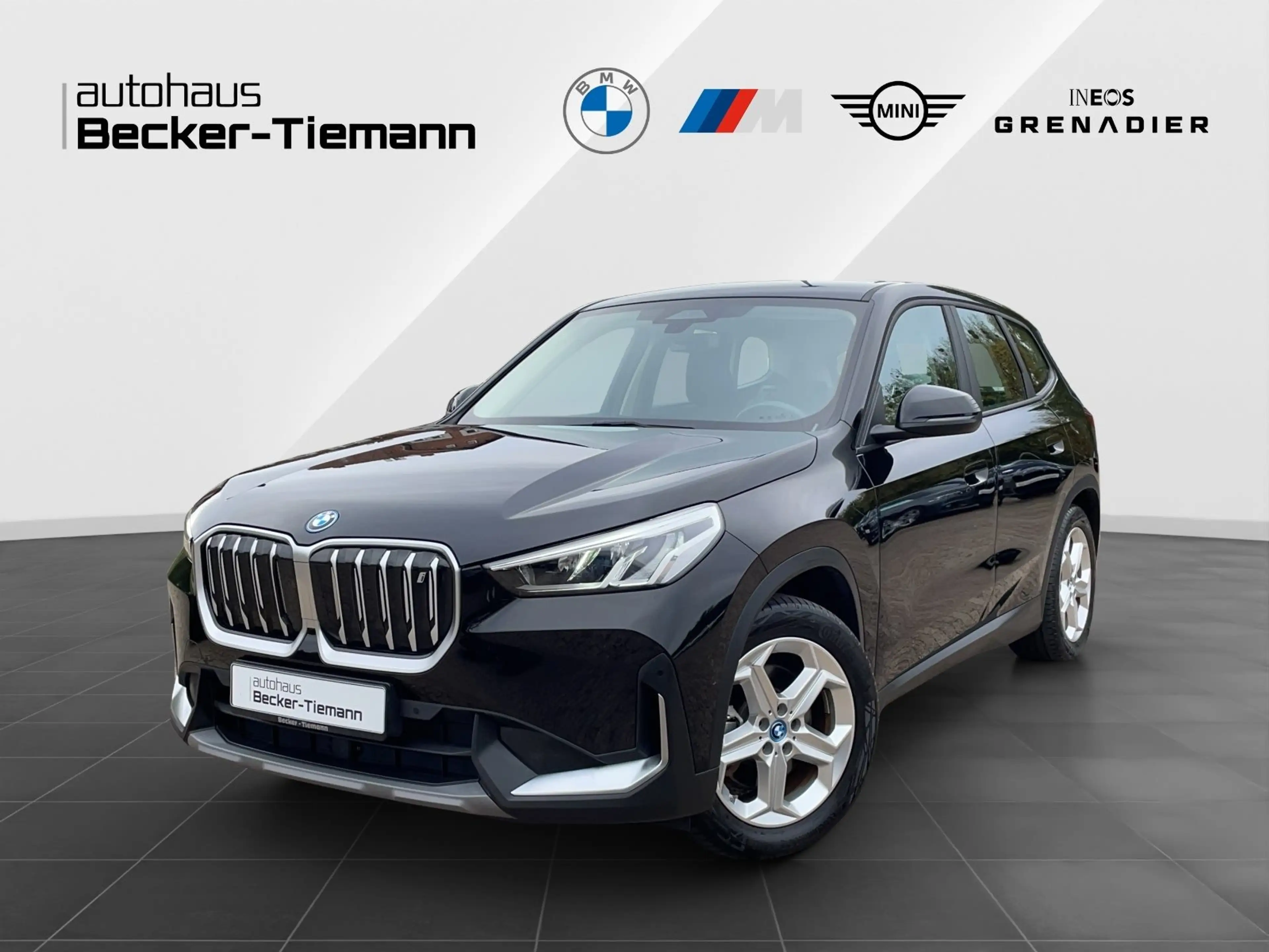 BMW iX 1 xDrive30 / AHK / Adaptives Fahrwerk / RFK