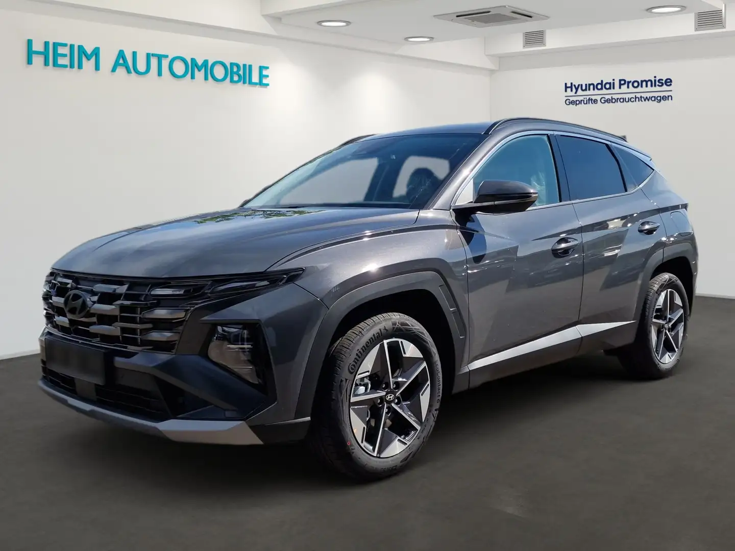 Hyundai TUCSON 1.6 T-GDi 48V-Hybrid 2WD DCT Trend Gris - 1