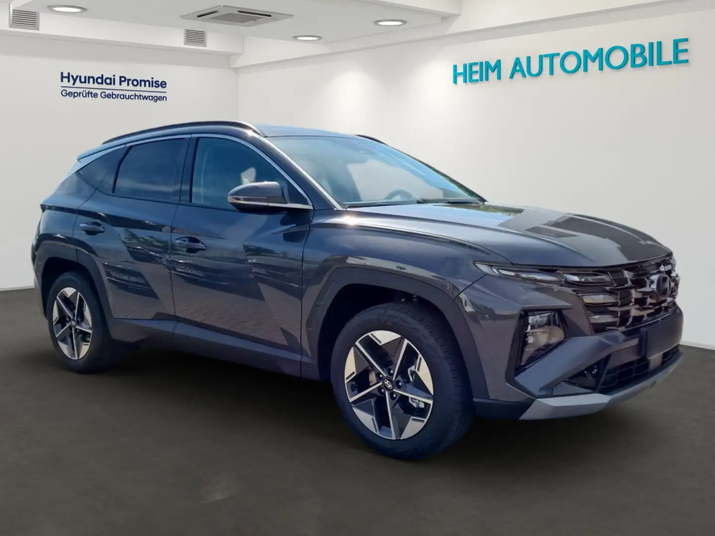 Hyundai TUCSON 1.6 T-GDi 48V-Hybrid 2WD DCT Trend Gris - 2