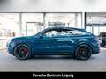 Porsche Cayenne Turbo E-Hybrid Coupe Burmester InnoDrive Blau - thumbnail 2