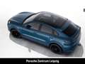 Porsche Cayenne Turbo E-Hybrid Coupe Burmester InnoDrive Blau - thumbnail 4