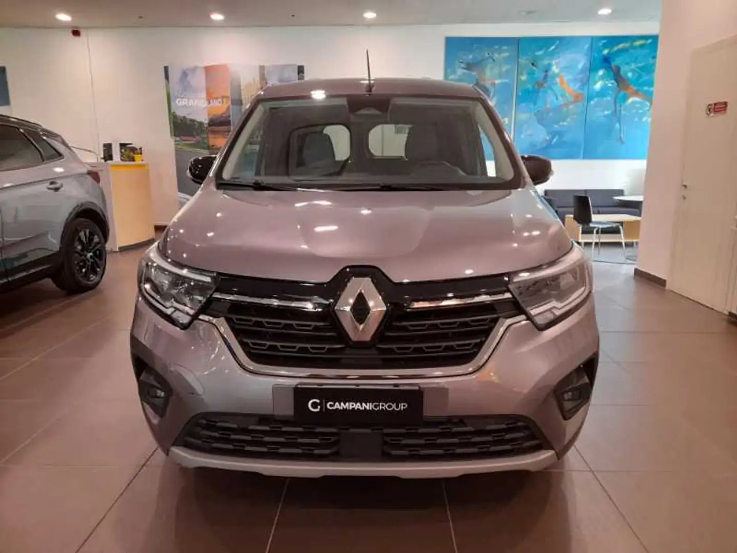 Renault Kangoo 1.5 Blue dCi 115CV EDC Authentic Gris - 2