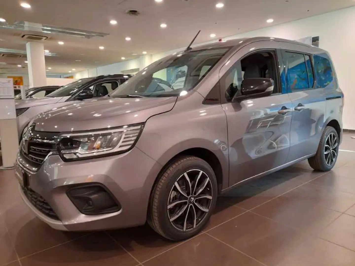 Renault Kangoo 1.5 Blue dCi 115CV EDC Authentic Gris - 1