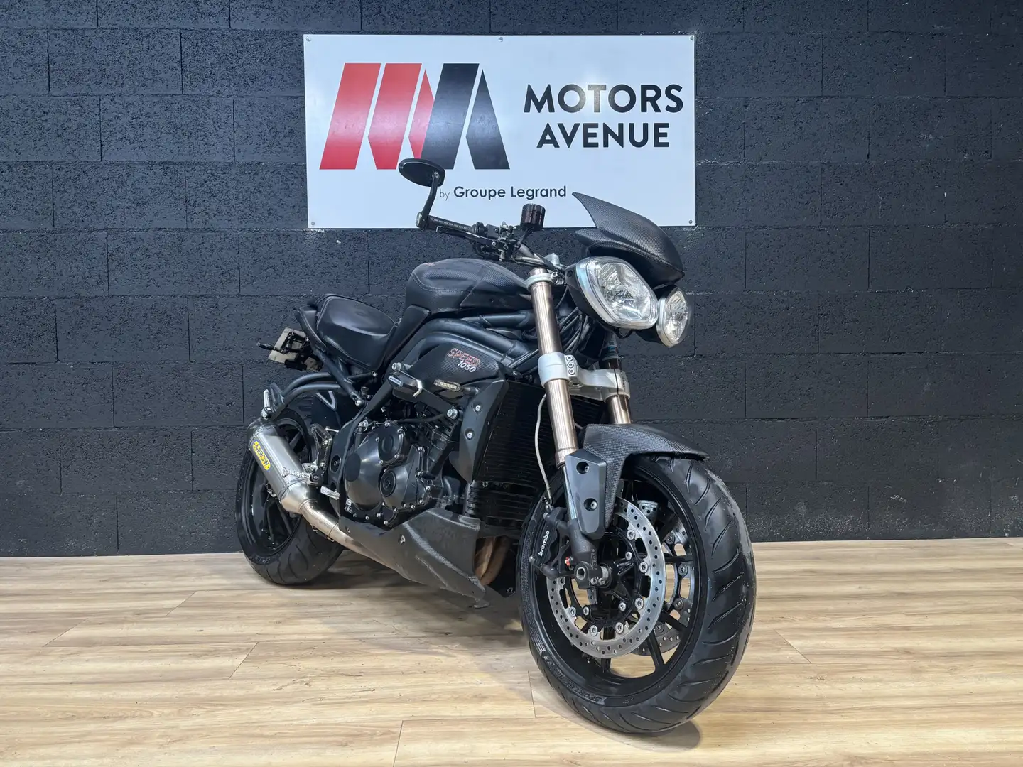 Triumph Speed Triple 1050 - 1