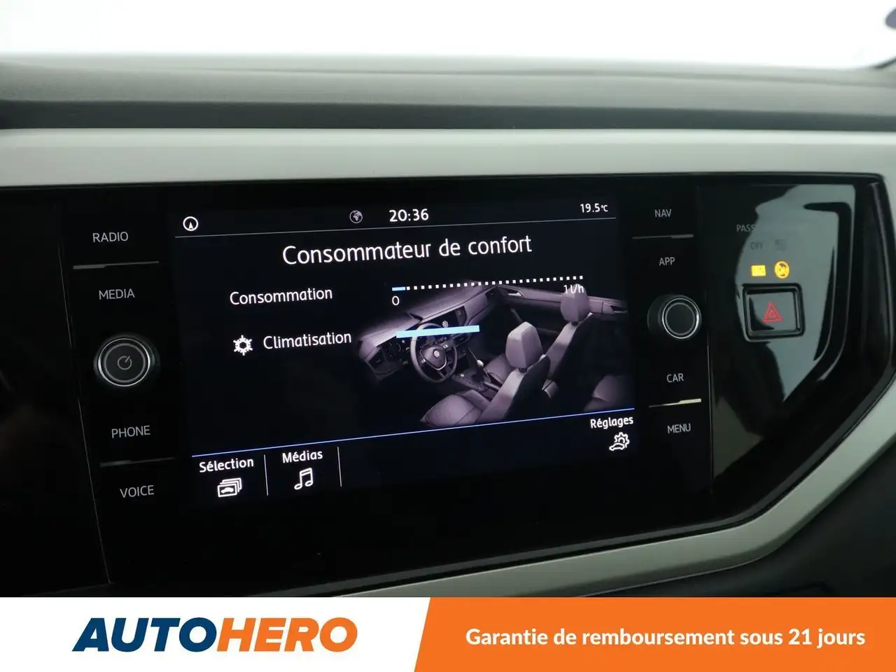 Volkswagen Polo Citadine 5 portes — photo 21