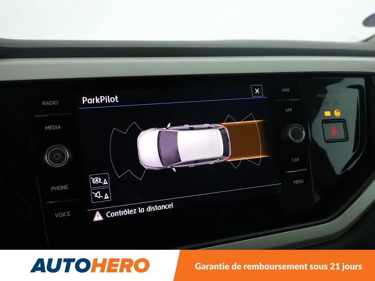Volkswagen Polo Citadine 5 portes — photo 24