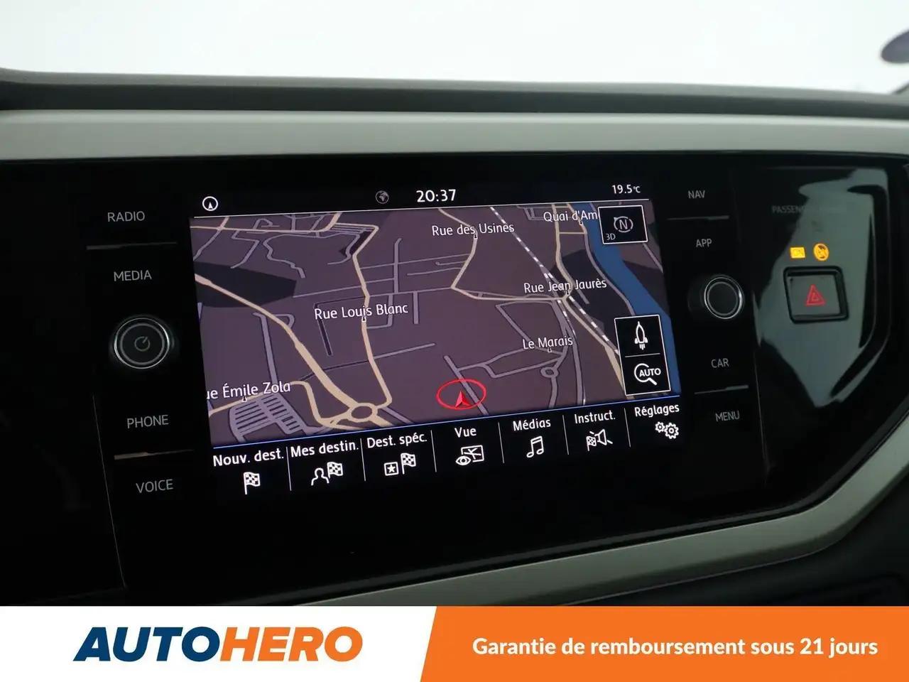 Volkswagen Polo Citadine 5 portes — photo 23